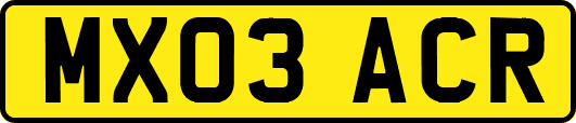 MX03ACR