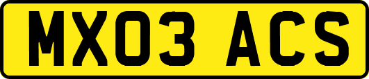 MX03ACS