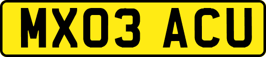 MX03ACU