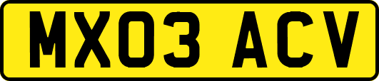MX03ACV