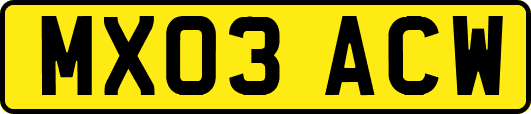 MX03ACW