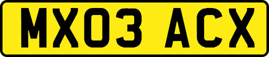 MX03ACX