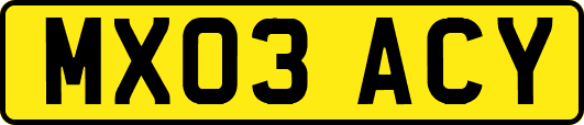 MX03ACY