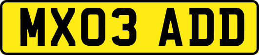 MX03ADD