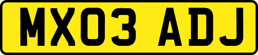 MX03ADJ
