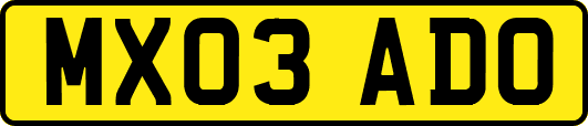 MX03ADO