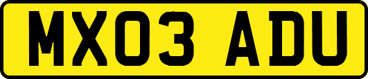 MX03ADU