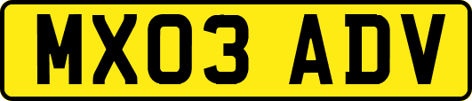 MX03ADV