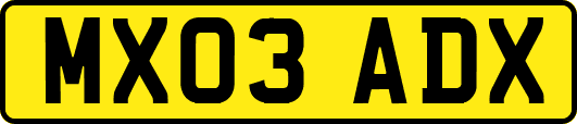 MX03ADX