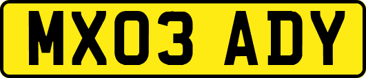 MX03ADY