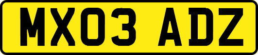 MX03ADZ
