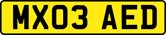 MX03AED