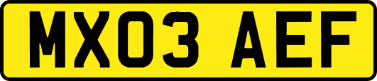 MX03AEF
