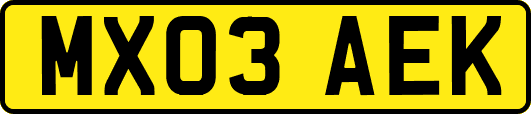 MX03AEK