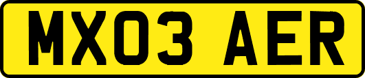 MX03AER