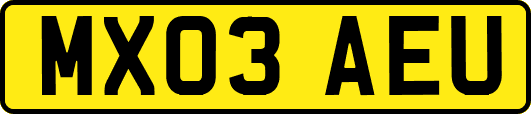 MX03AEU