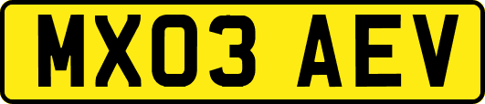 MX03AEV