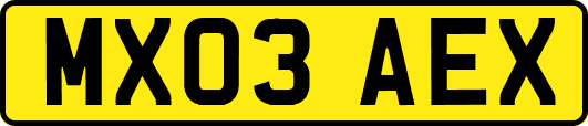 MX03AEX