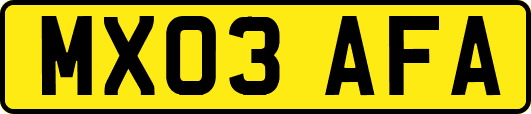 MX03AFA
