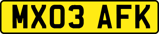 MX03AFK