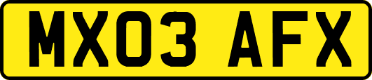 MX03AFX