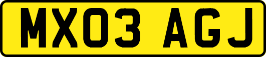 MX03AGJ