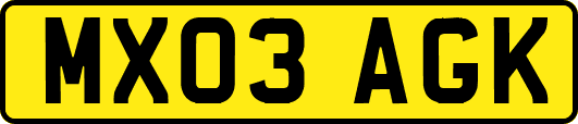 MX03AGK