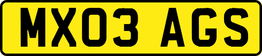 MX03AGS
