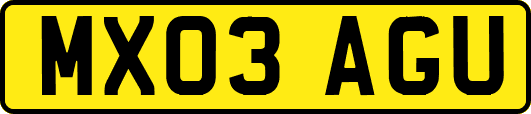 MX03AGU