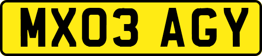 MX03AGY