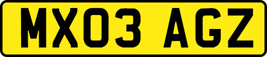MX03AGZ