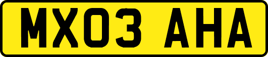 MX03AHA