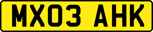 MX03AHK