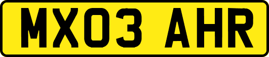 MX03AHR