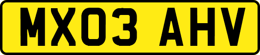MX03AHV