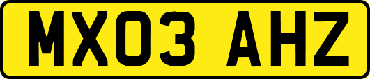 MX03AHZ