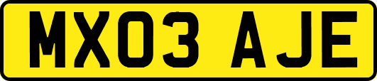 MX03AJE