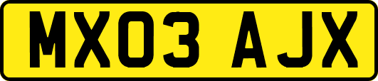 MX03AJX
