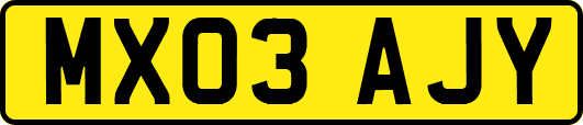 MX03AJY