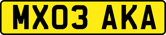 MX03AKA