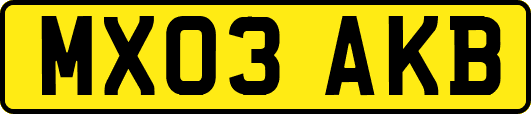 MX03AKB