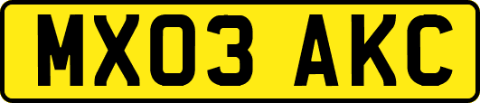 MX03AKC