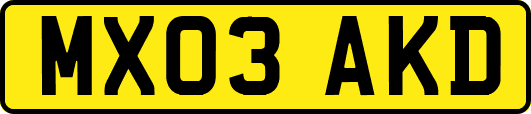 MX03AKD