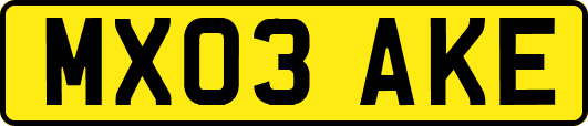 MX03AKE