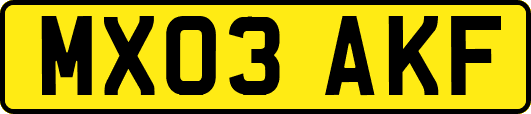 MX03AKF