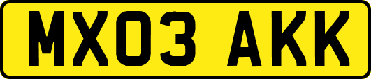 MX03AKK