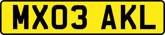 MX03AKL