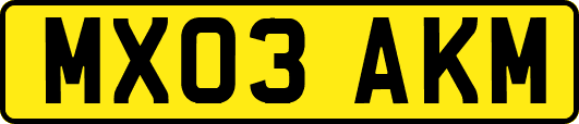 MX03AKM