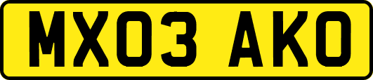 MX03AKO