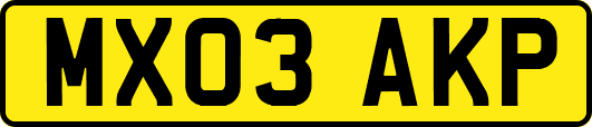 MX03AKP
